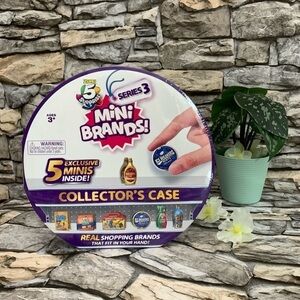 Series 3 New Zuru 5 Surprise Mini Brand Mystery Figure Doll Blind Box Toy CASE